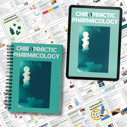Chiropractic Pharmacology 